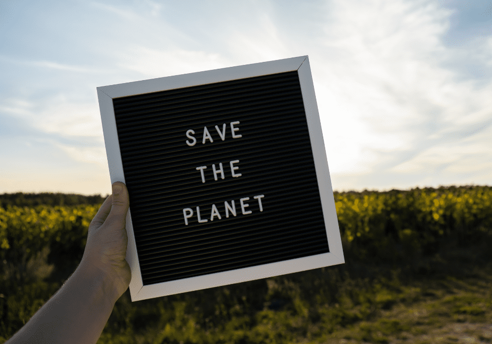 Análise dos impactos ambientais da produção em larga escala